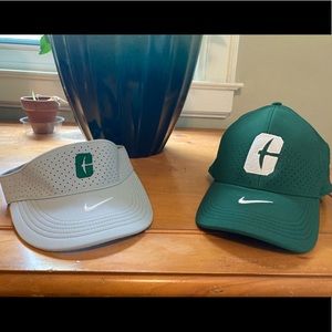 UNC Charlotte Nike Hat & Visor Combo (New Logo!)